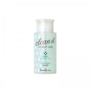 Banila Co Clean it Care Purity Natural cleansing water 保濕卸妝潔膚水 200ml (for Sensitive Skin)