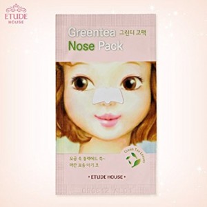 Etude House Green Tea Nose Pack 綠茶緊緻鼻膜