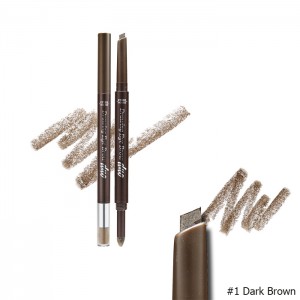 Etude House Drawing  Eyebrow Duo素描高手眉筆 #1 Dark Brown