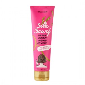 Etude House silk scraf Damage Protein curling essence  絲綢圍巾損傷蛋白質捲曲精華液 150ml
