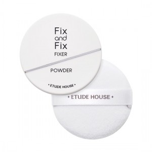 Etude House fix and fix powder 控油防塵細緻蜜粉 10g
