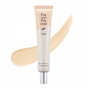 ETUDE HOUSE Fix and Fix Primer[ Pore] 妝前毛孔修飾霜25g