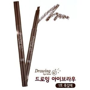 Etude House Drawing Eye Brow 素描高手造型眉筆 #1 black Brown