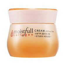 Etude House Collagen Moistfull Cream 膠原蛋白保濕面霜75ml