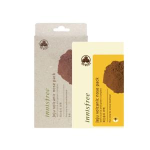 Innisfree Jeju Volcanic Nose Pack濟州島火山岩泥毛孔清潔鼻貼 (6 sheets)