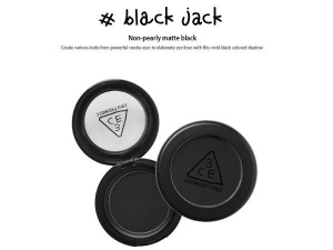 3 CONCEPT EYES ONE COLOR SHADOW –MATTA #BLACK JACK單色眼影