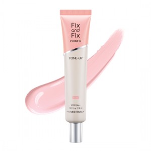 Etude House  Fix and Fix Tone Up Primer SPF33 PA++ [Apricot] 妝前調色防曬底霜30ml