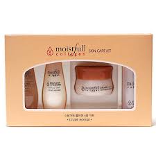 Etude House Collagen Moistfull Skin Care Travel Kit 膠原蛋白保濕旅行套裝