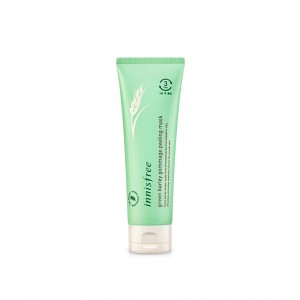 Innisfree Green Barley Gommage Peeling Mask青麥去角質面膜 120ml