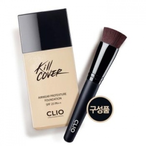 CLIO Kill Cover Airwear Protexture Foundation#03亮白色 輕薄裸妝粉底液