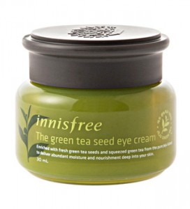 Innisfree The Green Tea Seed Eye Cream綠茶籽精萃保濕眼霜 30ml