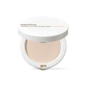 Innisfree UV Whitening Pact SPF50 PA++ +礦物質UV美白控油防晒粉餅   #23