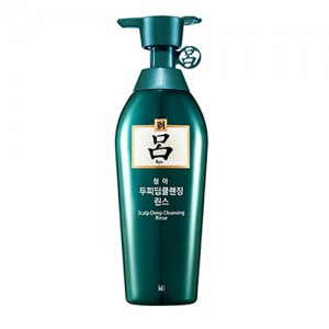 Ryo Cheongamo scalp deep cleansing Conitioner(Oily/Dandruff) 深層控油去頭皮護髮素(油性) (綠瓶)