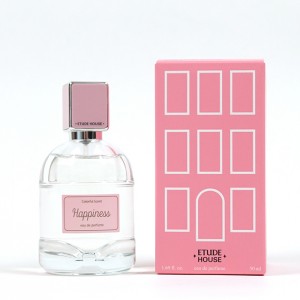 ETUDE HOUSE Colorful Scent Eau de Perfume #Happiness 炫彩香水 - 幸福 (蜜桃花味) 50 ml