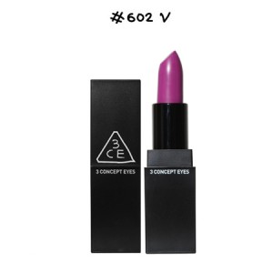 3 Concept Eyes Lip Color 水潤唇膏 (#602 V)