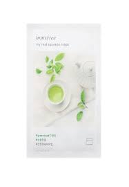 Innisfree My Real Squeeze Mask-Green Tea 真萃鮮榨綠茶面膜 20ml